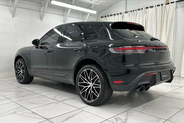 used 2023 Porsche Macan car, priced at $73,475