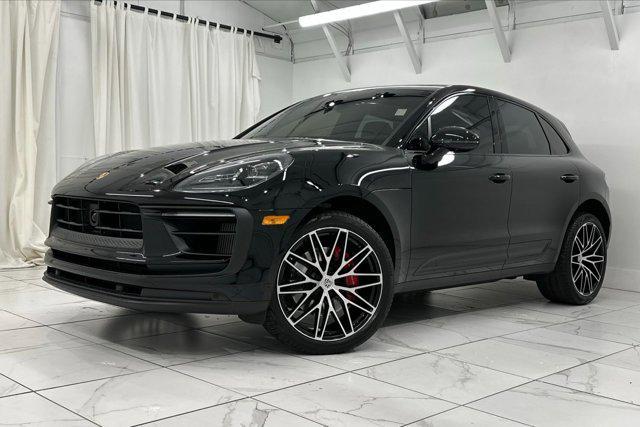 used 2023 Porsche Macan car, priced at $73,475