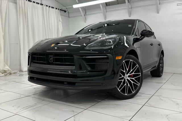 used 2023 Porsche Macan car, priced at $73,475