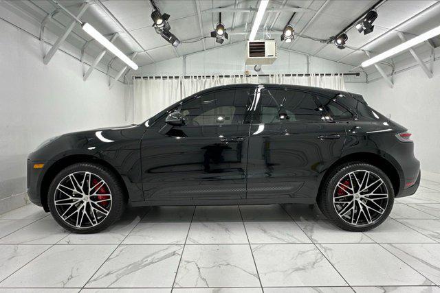 used 2023 Porsche Macan car, priced at $73,475