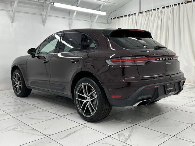new 2025 Porsche Macan car, priced at $76,205