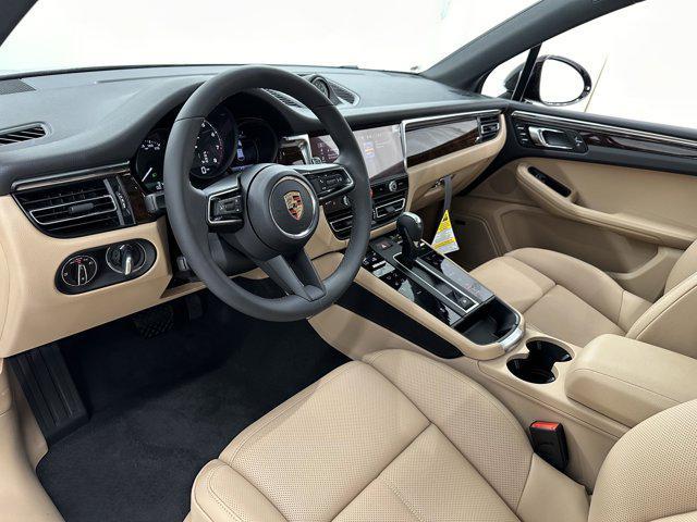 new 2025 Porsche Macan car, priced at $76,205
