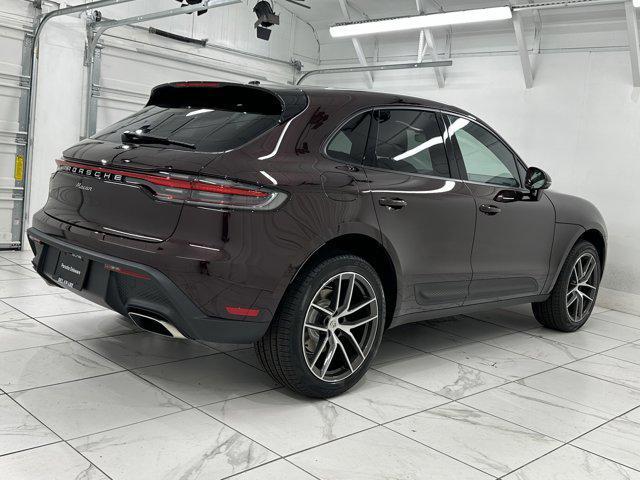 new 2025 Porsche Macan car, priced at $76,205