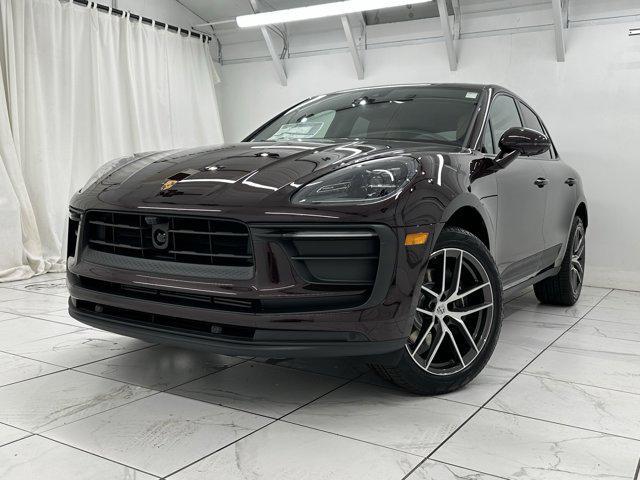 new 2025 Porsche Macan car, priced at $76,205