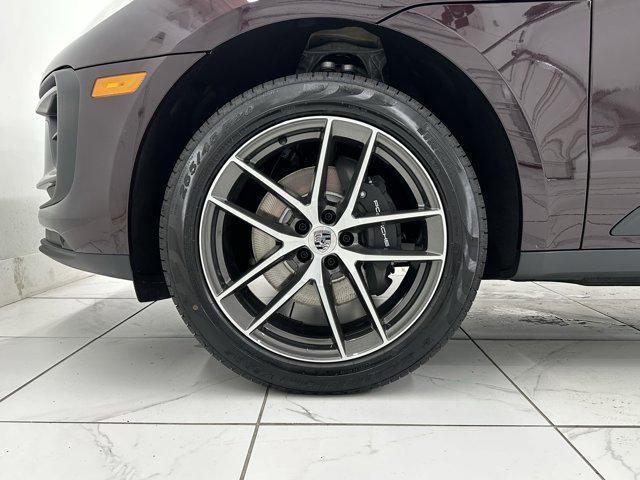 new 2025 Porsche Macan car, priced at $76,205