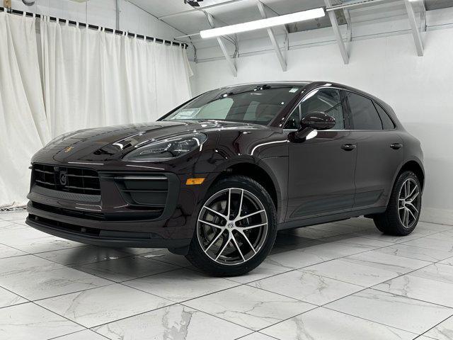 new 2025 Porsche Macan car, priced at $76,205