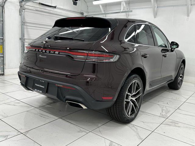 new 2025 Porsche Macan car, priced at $76,205
