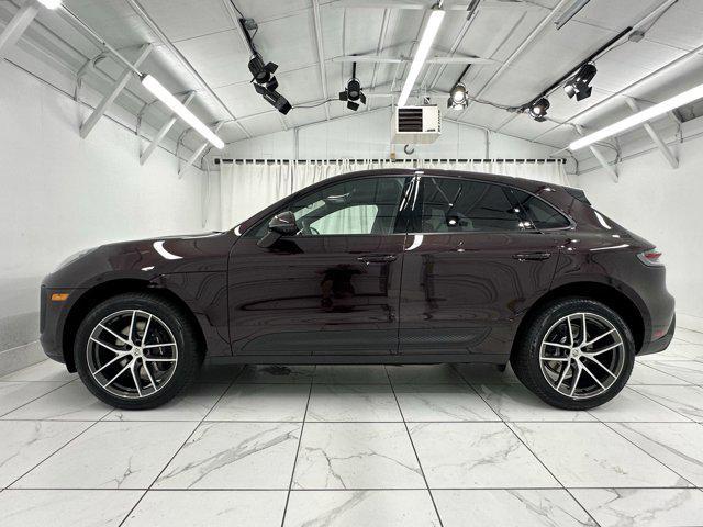 new 2025 Porsche Macan car, priced at $76,205