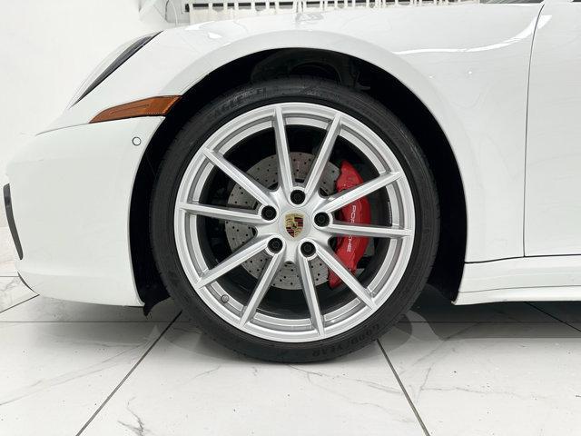 used 2024 Porsche 911 car, priced at $229,975