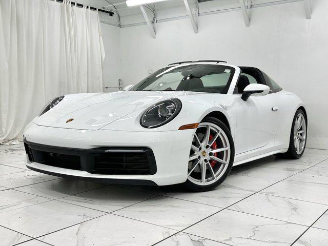 used 2024 Porsche 911 car, priced at $219,975