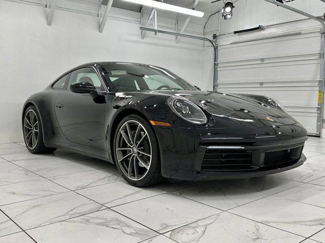 used 2021 Porsche 911 car, priced at $115,195