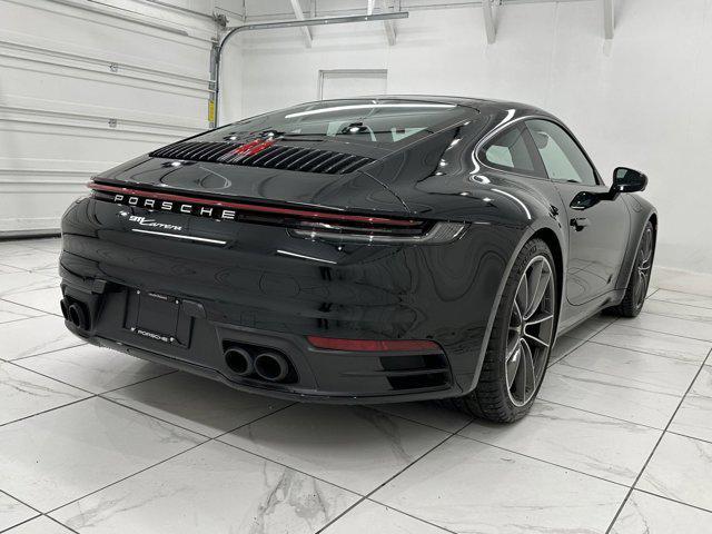 used 2021 Porsche 911 car, priced at $115,195