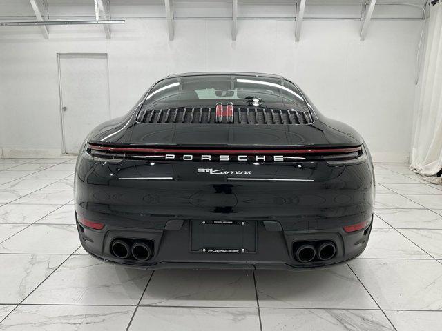 used 2021 Porsche 911 car, priced at $115,195
