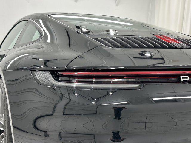 used 2021 Porsche 911 car, priced at $115,195