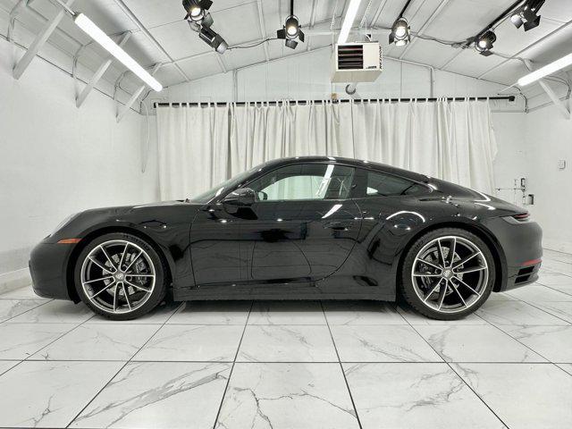 used 2021 Porsche 911 car, priced at $115,195