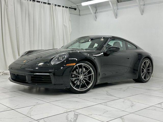 used 2021 Porsche 911 car, priced at $115,195