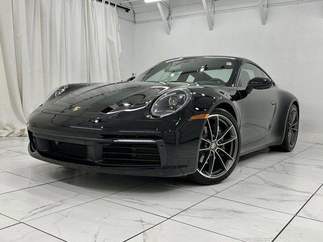 used 2021 Porsche 911 car, priced at $115,195