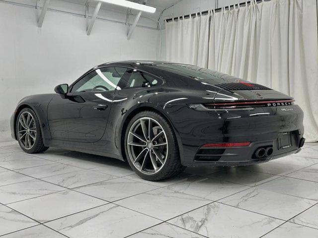 used 2021 Porsche 911 car, priced at $115,195