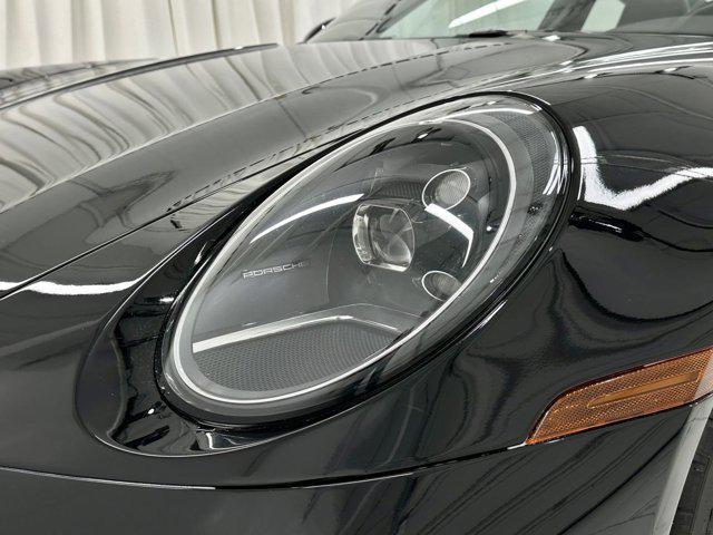 used 2021 Porsche 911 car, priced at $115,195