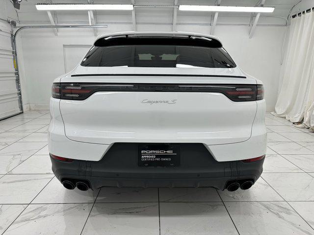 used 2020 Porsche Cayenne car, priced at $62,575