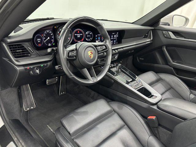 used 2022 Porsche 911 car, priced at $135,575