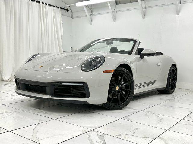 used 2022 Porsche 911 car, priced at $135,575