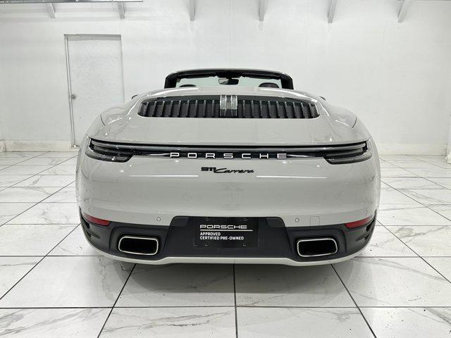 used 2022 Porsche 911 car, priced at $135,575