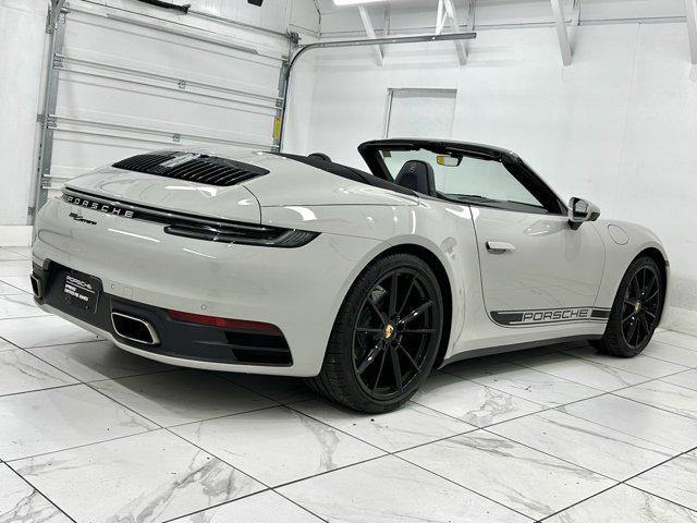 used 2022 Porsche 911 car, priced at $135,575