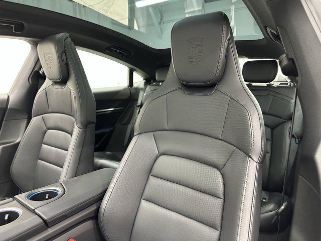 new 2025 Porsche Taycan car, priced at $128,825