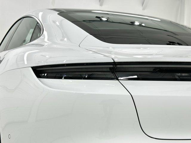 new 2025 Porsche Taycan car, priced at $128,825