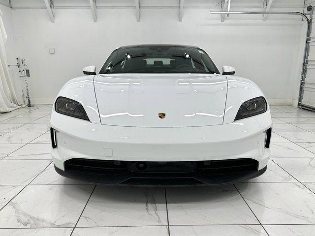 new 2025 Porsche Taycan car, priced at $128,825