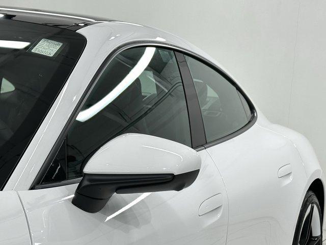 new 2025 Porsche Taycan car, priced at $128,825