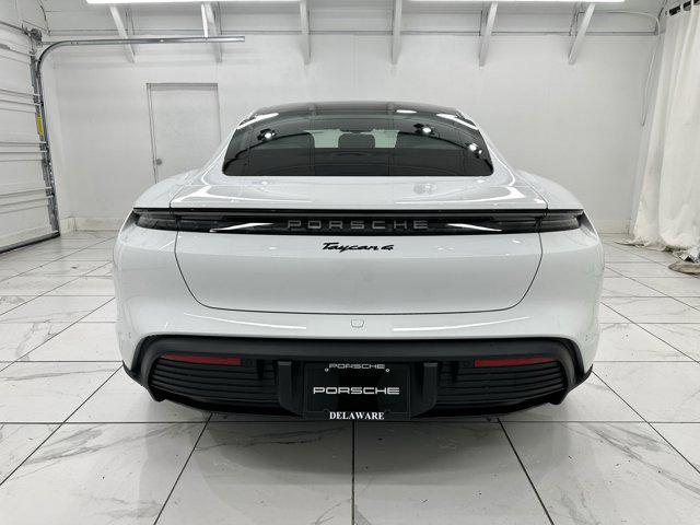 new 2025 Porsche Taycan car, priced at $128,825