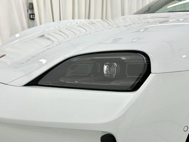 new 2025 Porsche Taycan car, priced at $128,825