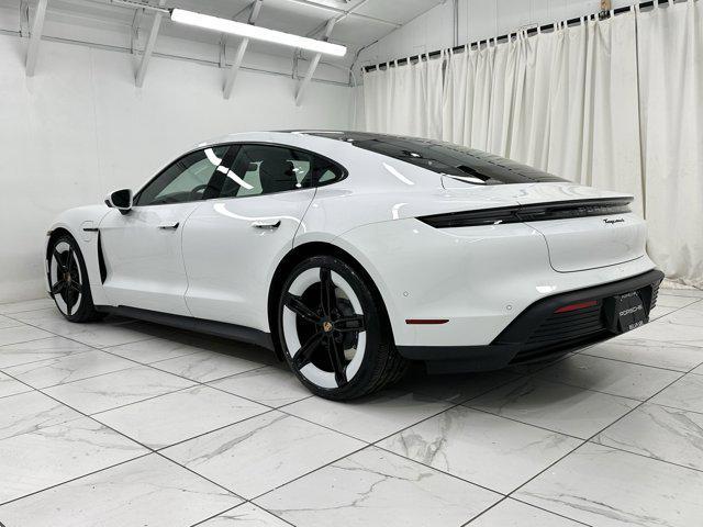 new 2025 Porsche Taycan car, priced at $128,825