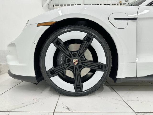 new 2025 Porsche Taycan car, priced at $128,825