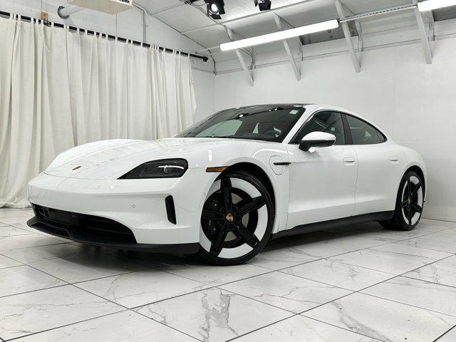 new 2025 Porsche Taycan car, priced at $128,825