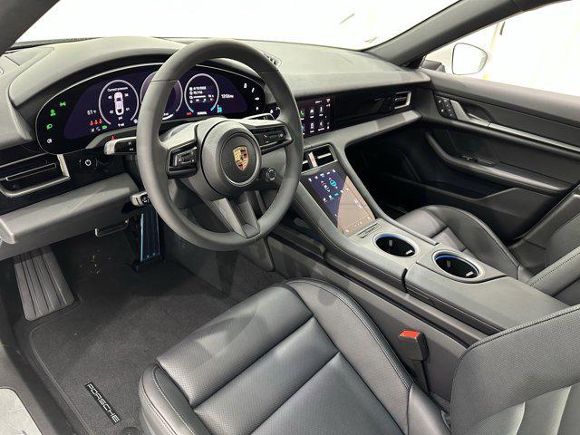 new 2025 Porsche Taycan car, priced at $128,825