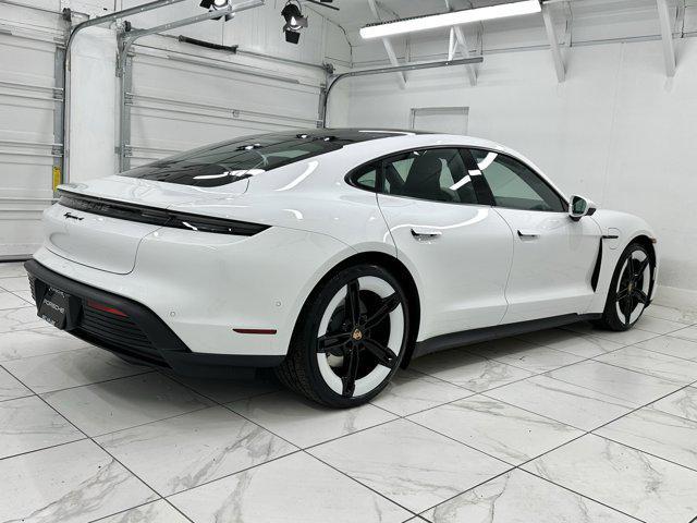 new 2025 Porsche Taycan car, priced at $128,825