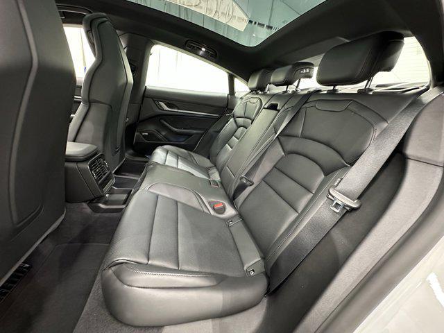 new 2025 Porsche Taycan car, priced at $128,825