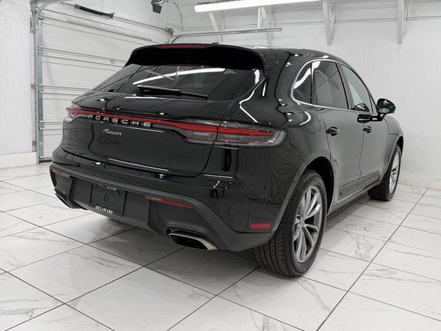 used 2025 Porsche Macan car, priced at $62,484