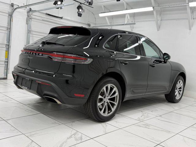 used 2025 Porsche Macan car, priced at $62,484