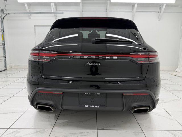 used 2025 Porsche Macan car, priced at $62,484