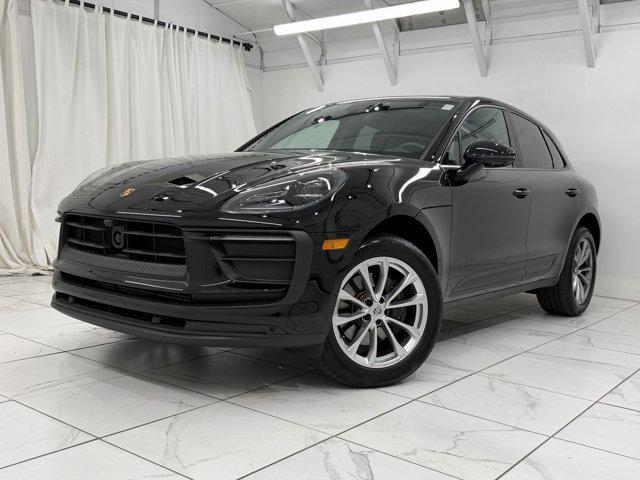 used 2025 Porsche Macan car, priced at $62,484