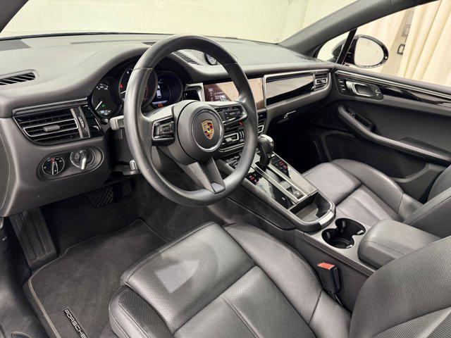 used 2025 Porsche Macan car, priced at $62,484