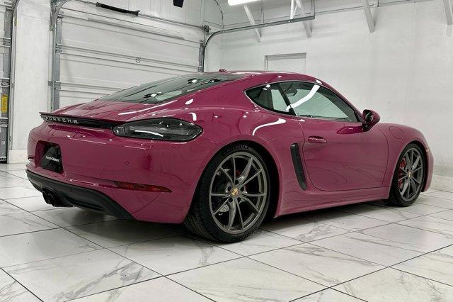 used 2023 Porsche 718 Cayman car, priced at $95,575