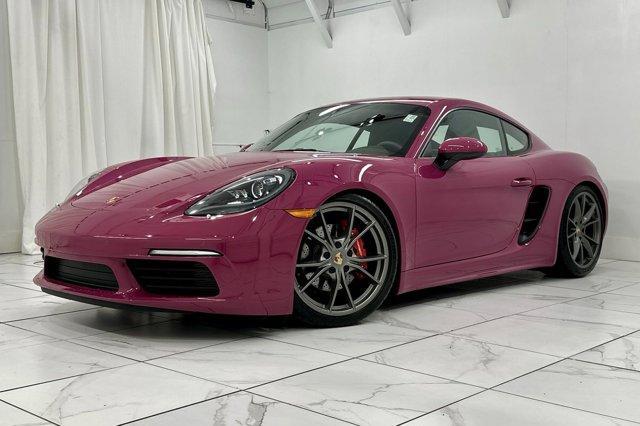 used 2023 Porsche 718 Cayman car, priced at $95,575