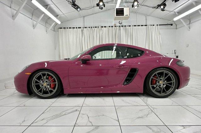 used 2023 Porsche 718 Cayman car, priced at $95,575