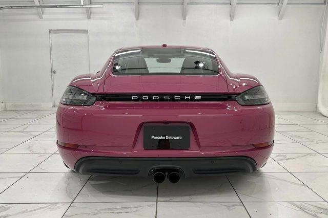 used 2023 Porsche 718 Cayman car, priced at $95,575