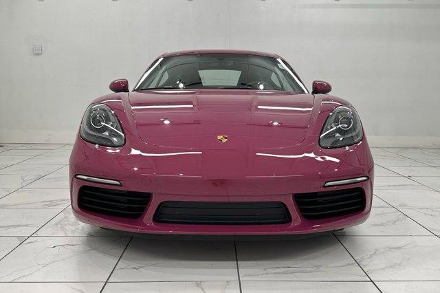 used 2023 Porsche 718 Cayman car, priced at $95,575